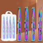 4pcs Eyebrow Tweezers Set - Professional Precision for Brow