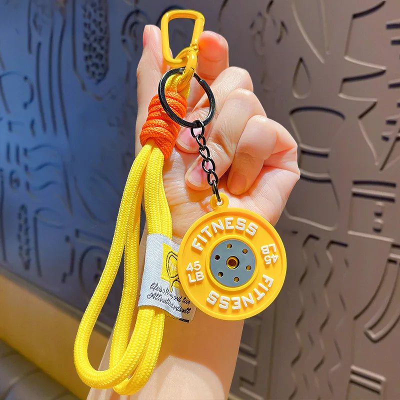 Fitness Keychain