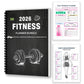 1PC Fitness Planner Bundle-Fitness Journal Workout Log