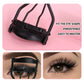 1 portable eyelash curler with 5 silicone pads