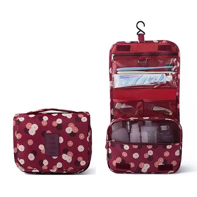 Multifunctional Travel Hook Wash Bag Cosmetics Storage Bag