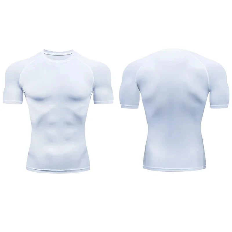 Fitness clothes men's outdoor sports quick drying