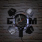 Fitness Wall Clock