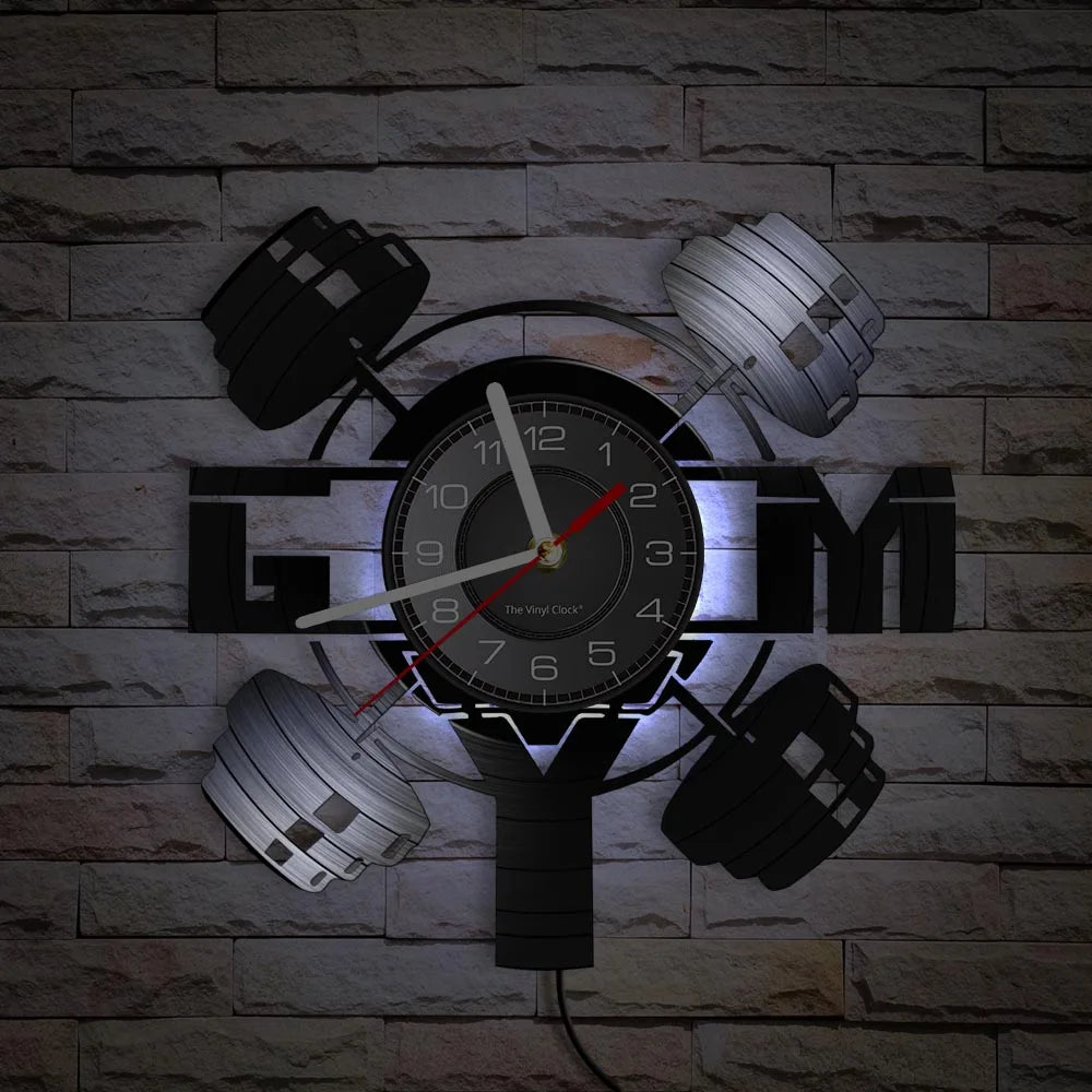 Fitness Wall Clock