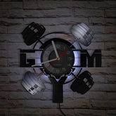 Fitness Wall Clock