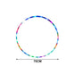 LED Colorful Fitness Circle Performing Arts