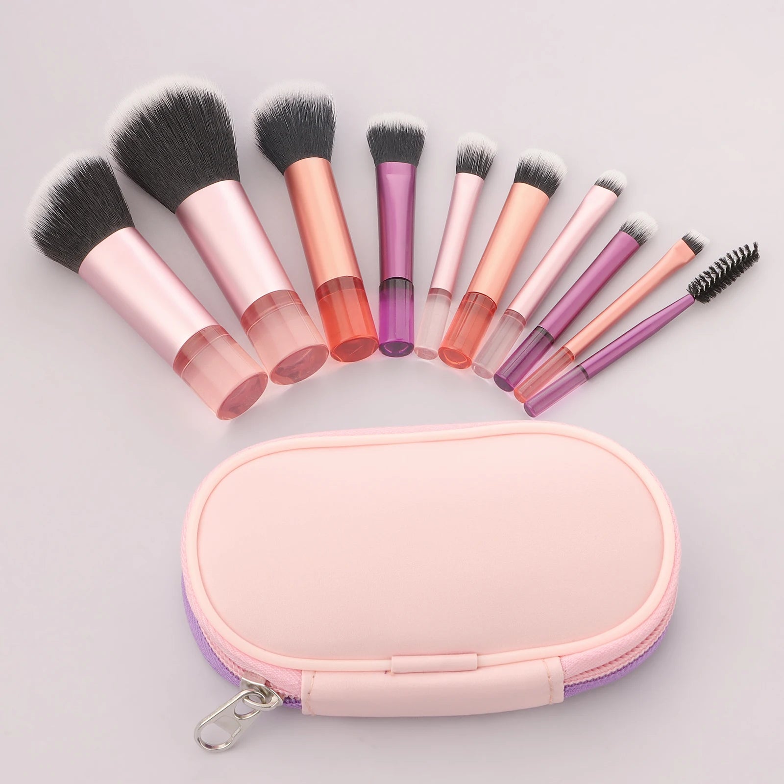 Makeup Brush Sets10pcs Plastic