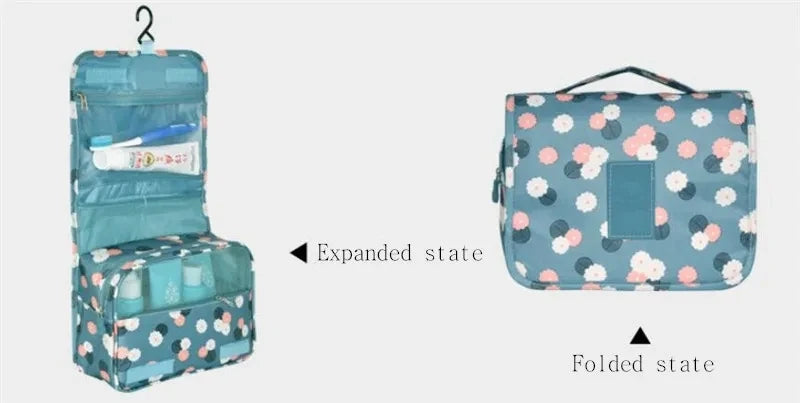 Multifunctional Travel Hook Wash Bag Cosmetics Storage Bag