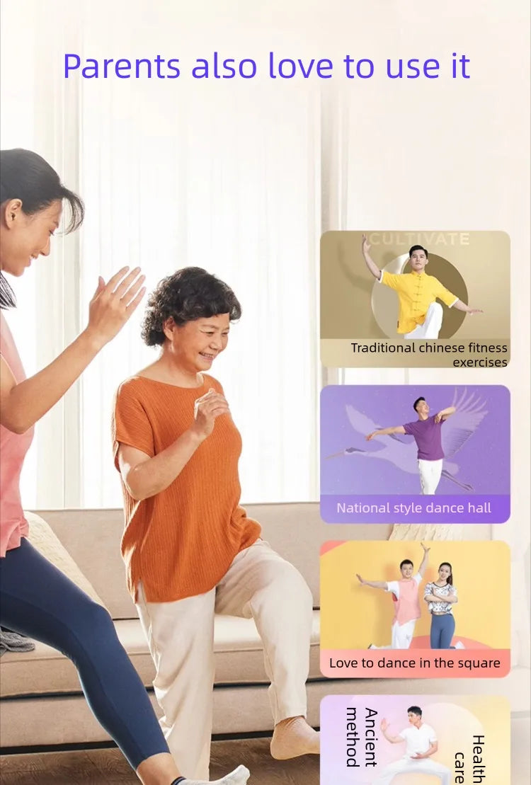Fitness Magic Box AI Intelligent Somatosensory Exercise
