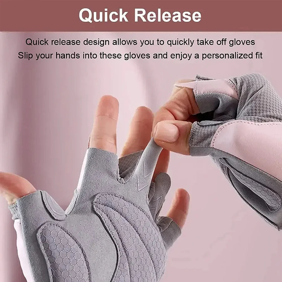 Fitness gloves women's kettlebells horizontal bars