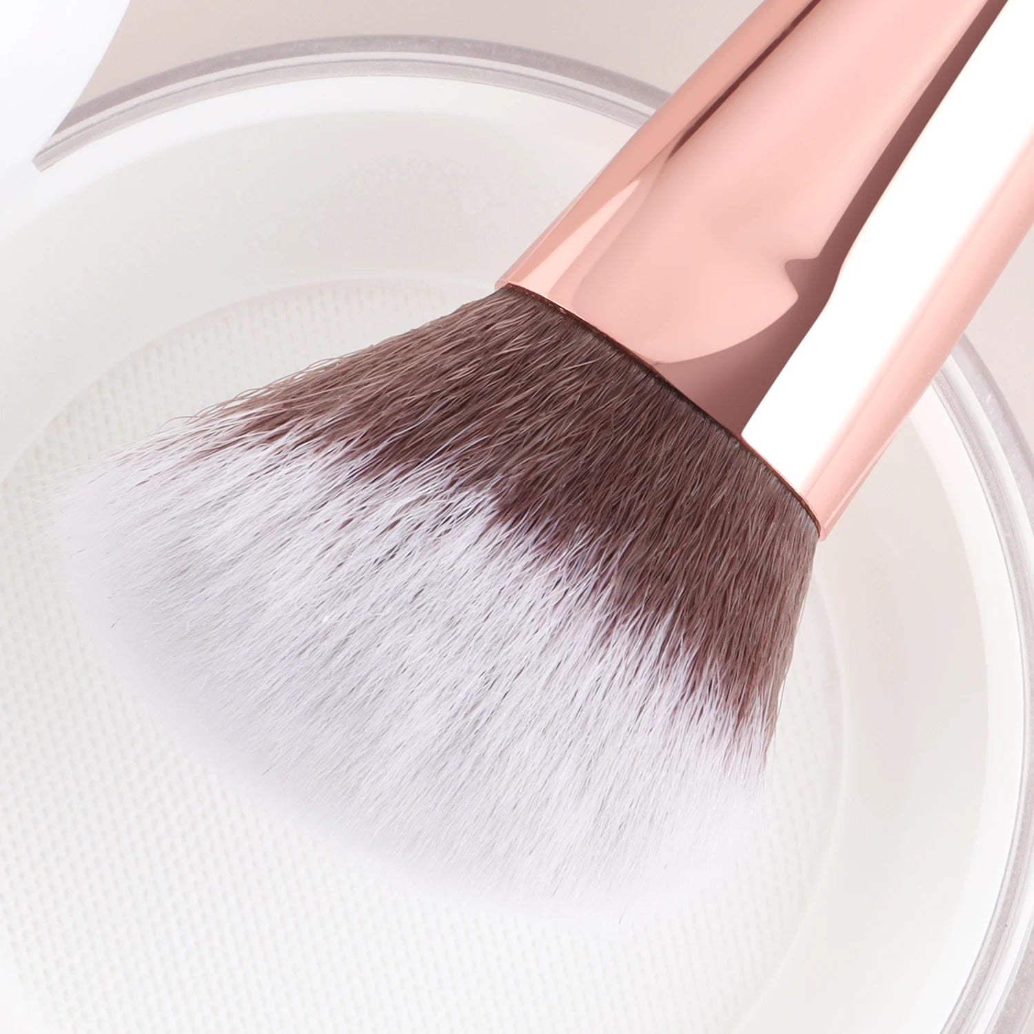 Dual-Ended Makeup Brush Blending & Blush Tool