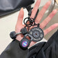 Fitness Keychain Colorful Gym Bag Charm for Fitness Lovers