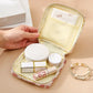 Heart Print Sanitary Napkins Storage Bag Feminine Period