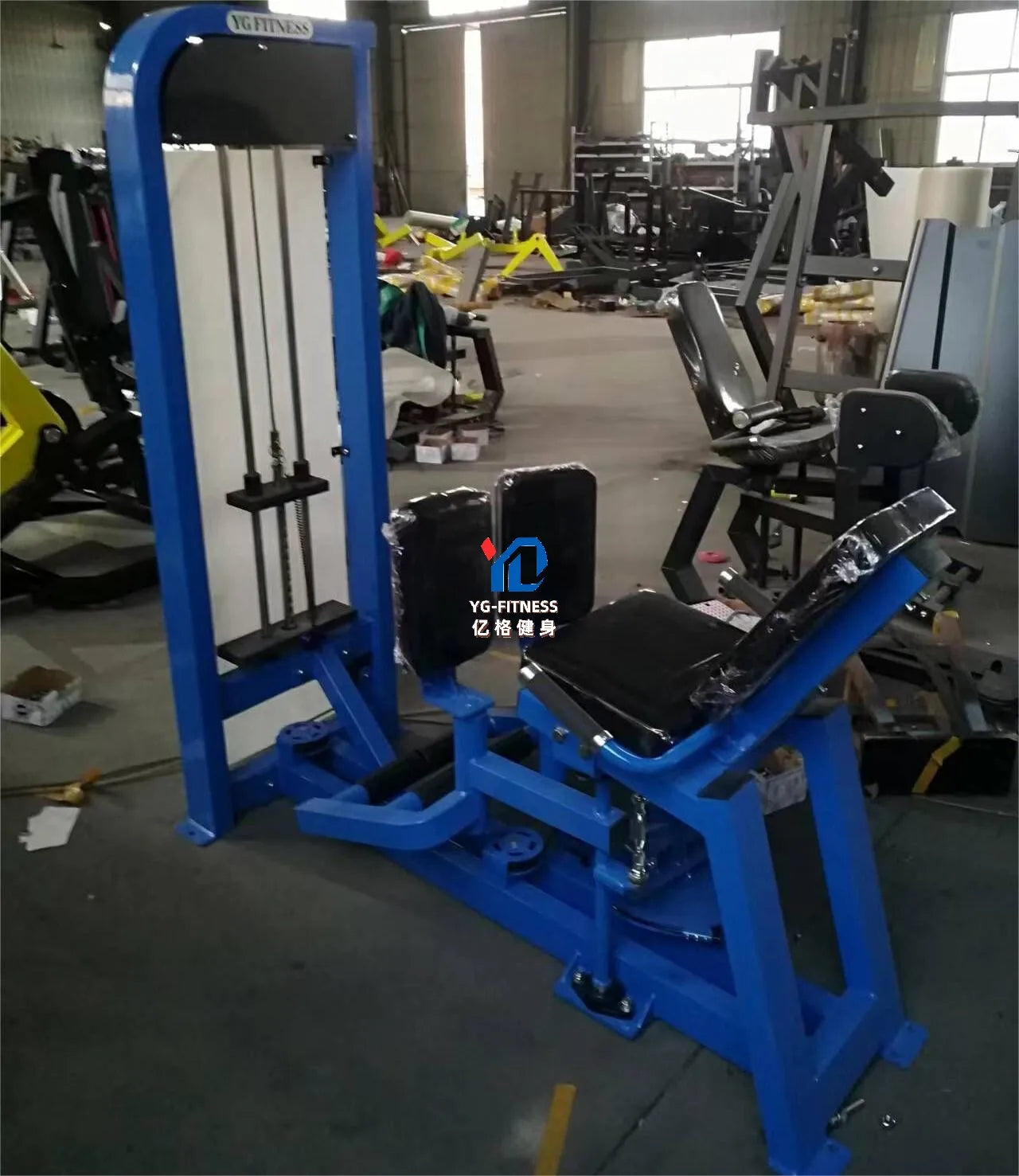 Hip Abductor Adductor Machine