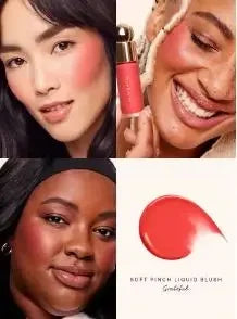 Rare Beauty Liquid Blush Enhance Makeup Silky Smooth