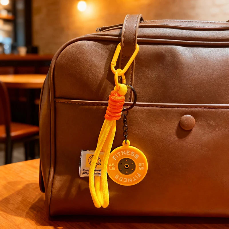 Fitness Keychain