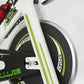 Indoor Cycling Bike with Magnetic Flywheel & LCD Monitor