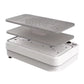 Fitness Body Vibration Plate Abs Material Workout
