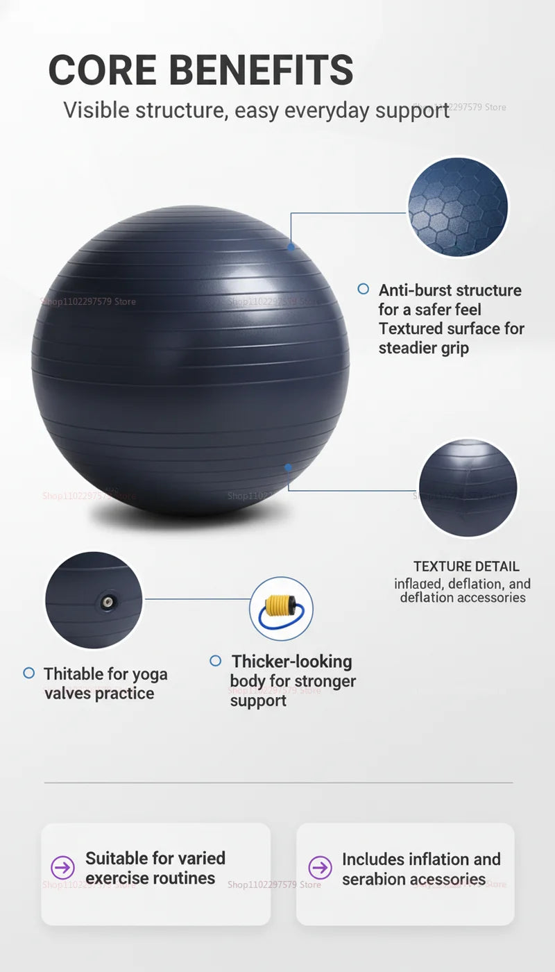 Yoga recovery basic fitness equipment explosion-proof