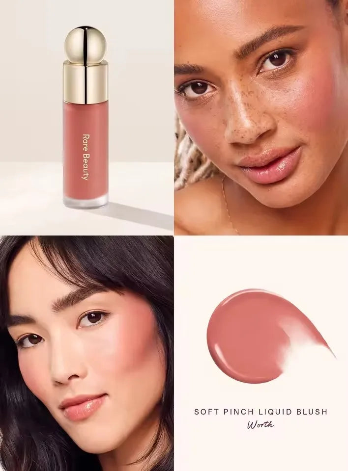 Rare Beauty Creamy Powder Blush Soft Focus Luminous Glow