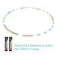 LED Colorful Fitness Circle Performing Arts