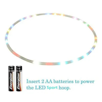 LED Colorful Fitness Circle Performing Arts