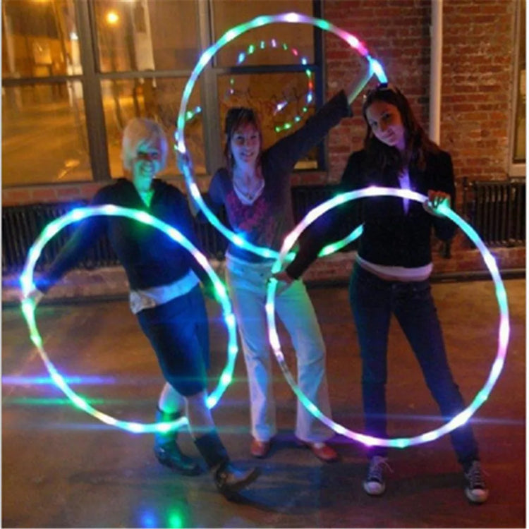 LED Colorful Fitness Circle Performing Arts