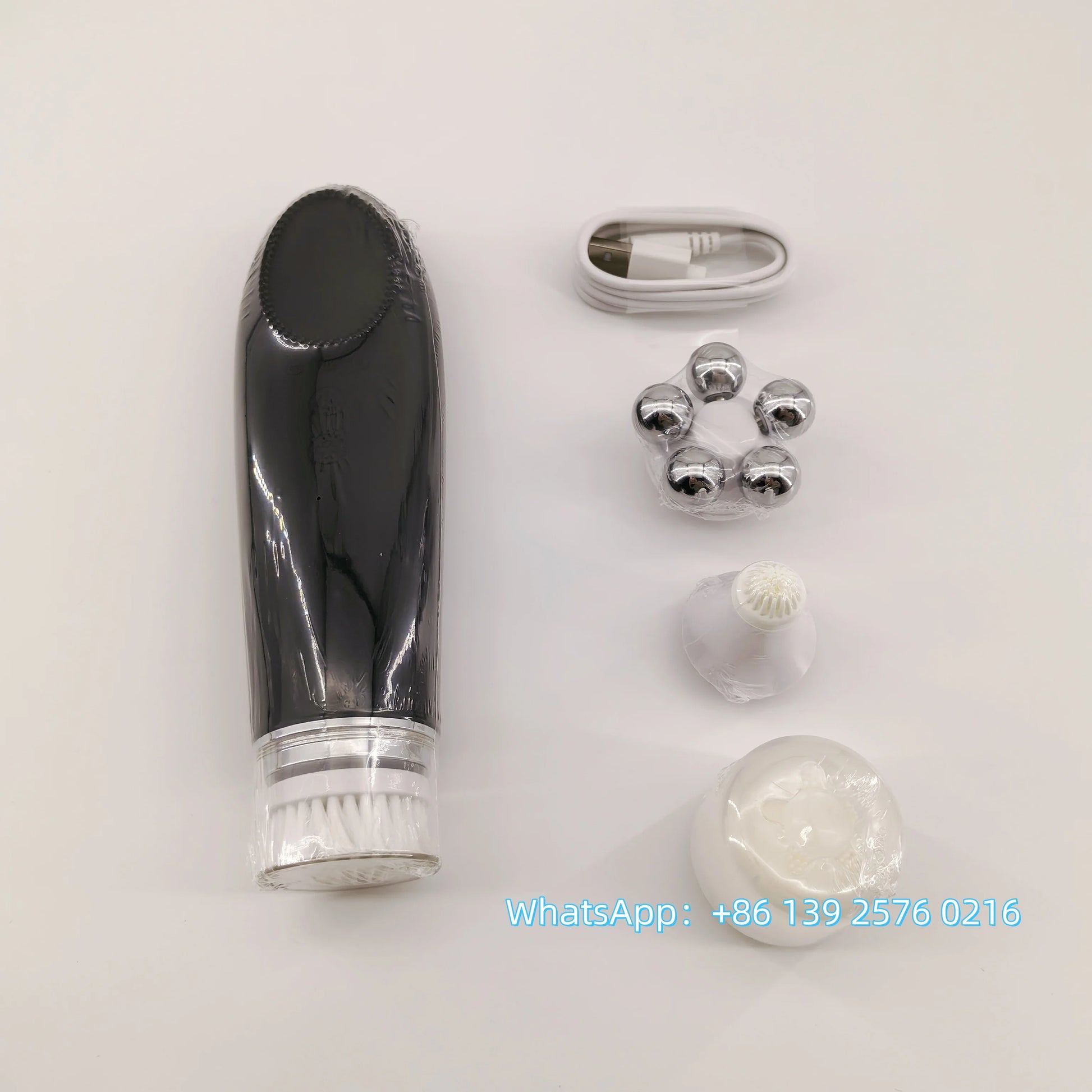 Beauty 4 in 1 Facial Skin Lifting Device Face Brush 