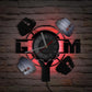 Fitness Wall Clock