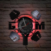 Fitness Wall Clock
