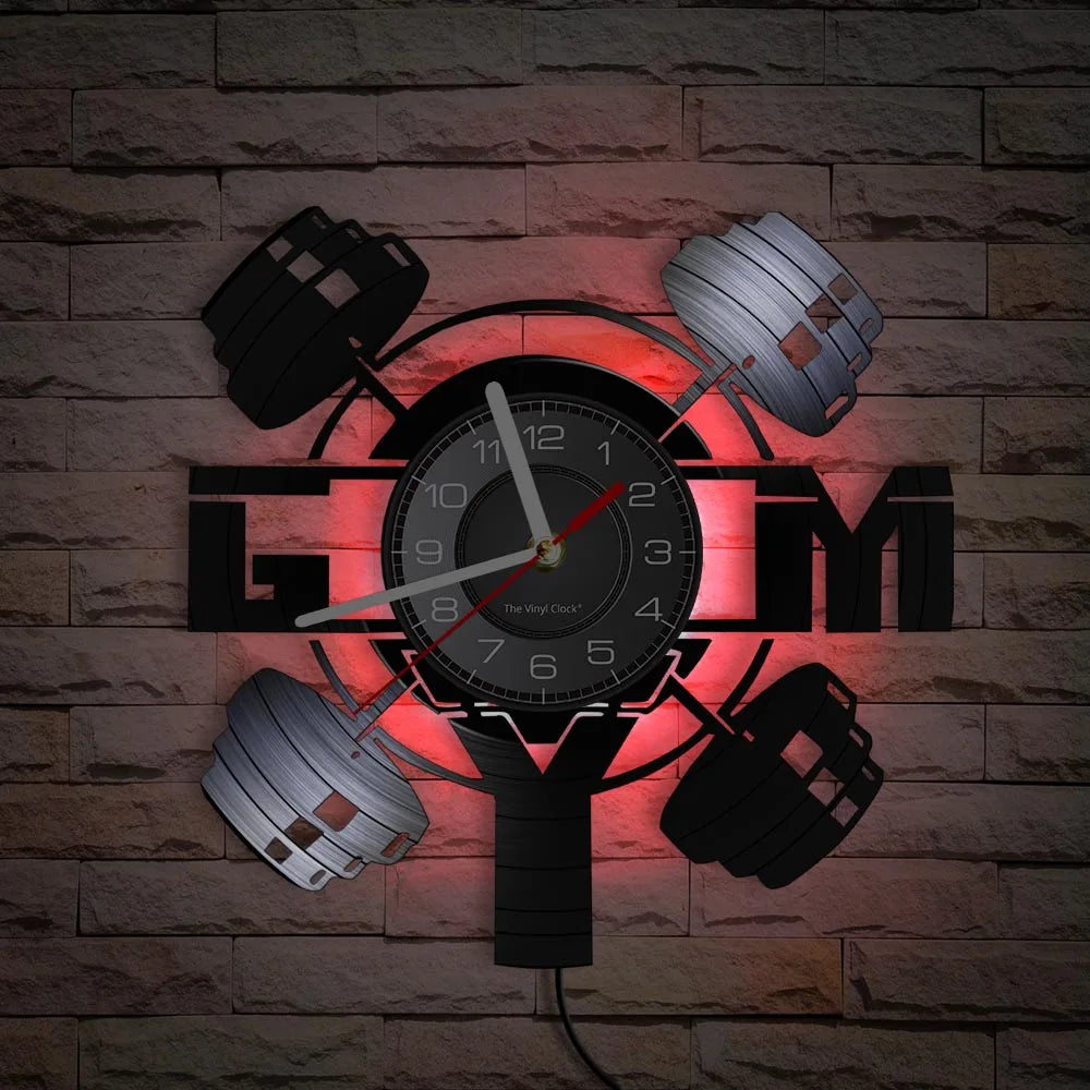 Fitness Wall Clock