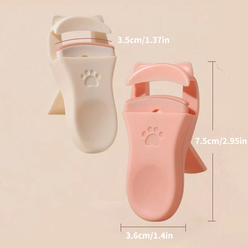 Eyelash Clip Cat Claw Eyelash Clip 1 Set Of Portable Cute
