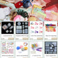 Transparent Plastic Storage Jewelry Box Compartment
