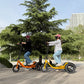 SRJOINFIT Step Bike Fitness Bike Upright Bike Fitness