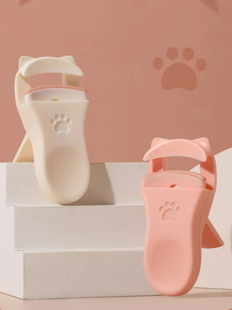 Eyelash Clip Cat Claw Eyelash Clip 1 Set Of Portable Cute