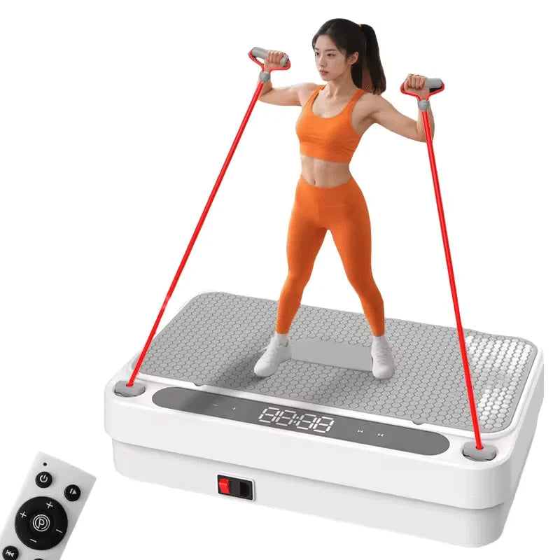 Fitness Body Vibration Plate Abs Material Workout