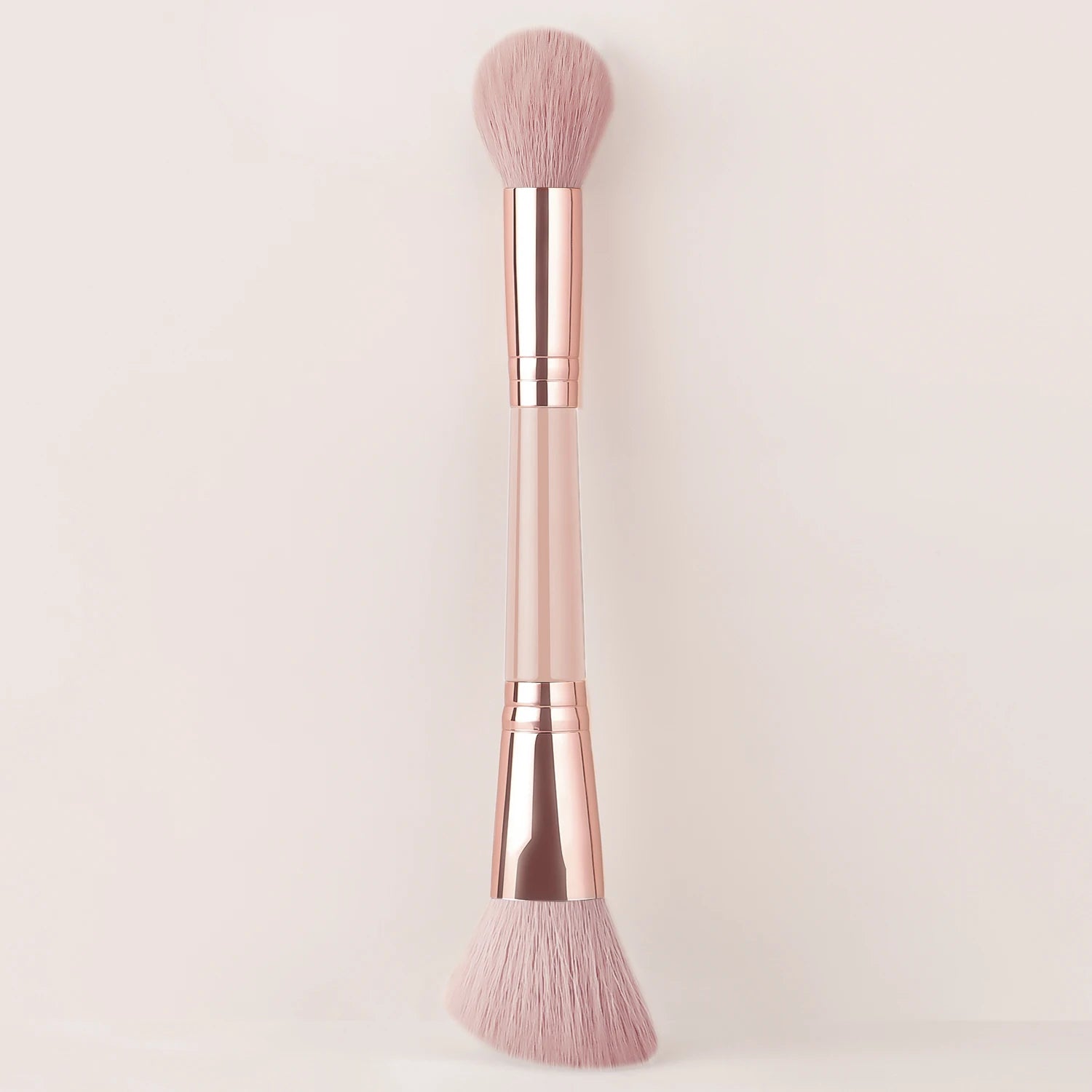 Dual-Ended Makeup Brush Blending & Blush Tool