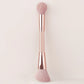 Dual-Ended Makeup Brush Blending & Blush Tool