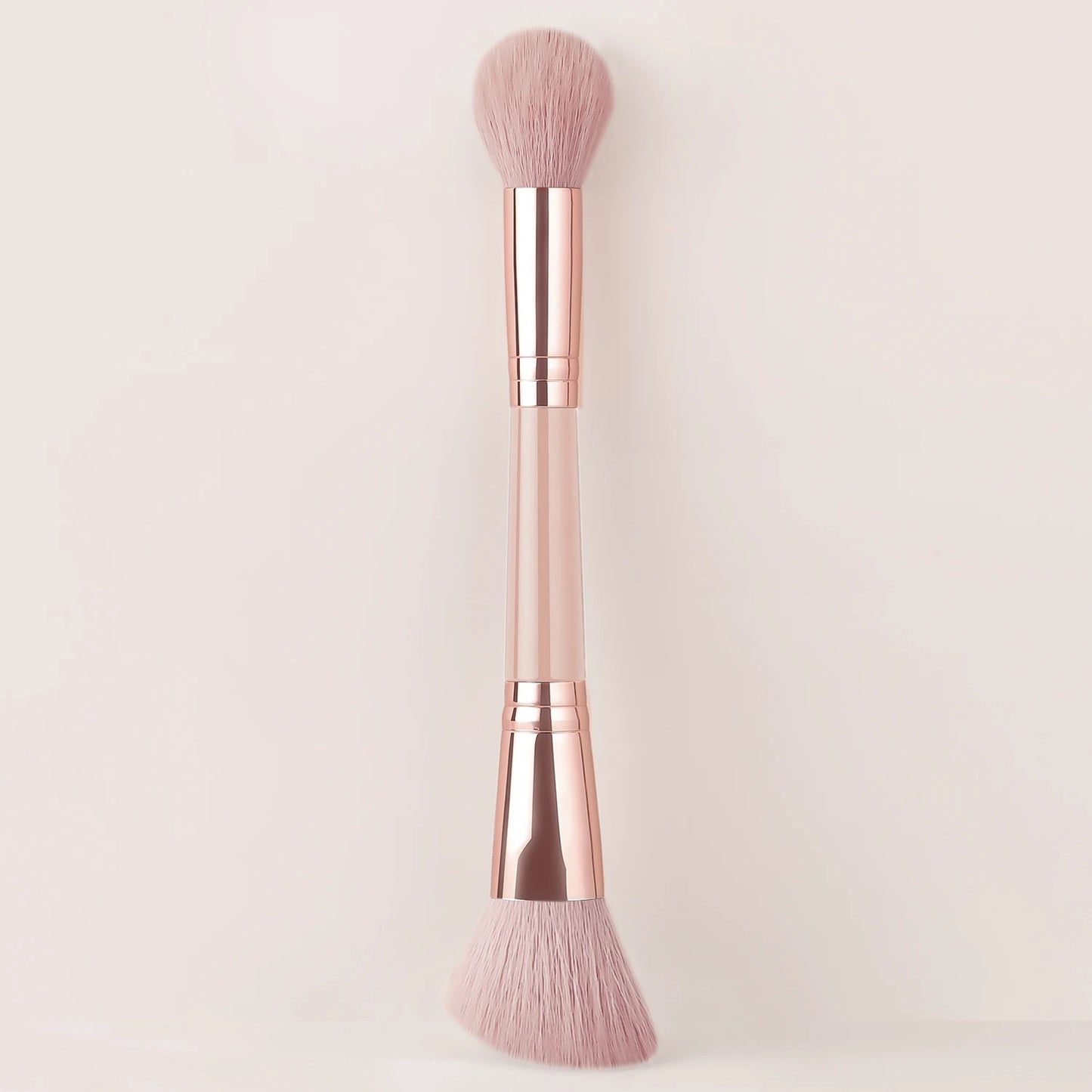 Dual-Ended Makeup Brush Blending & Blush Tool