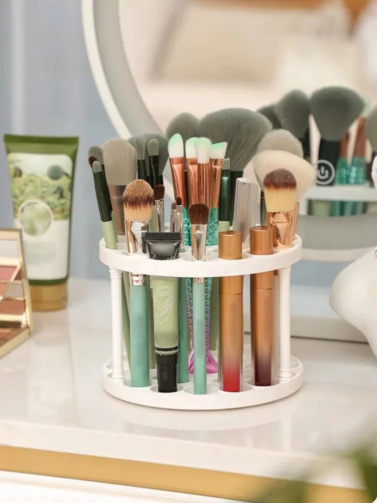 Makeup Brush Storage Rack Desktop Cosmetics Storage Rack