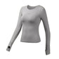 Fitness Tops Women Tight Sports Long Sleeve Yoga Clothing