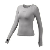 Fitness Tops Women Tight Sports Long Sleeve Yoga Clothing