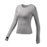 Fitness Tops Women Tight Sports Long Sleeve Yoga Clothing