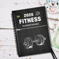 1PC Fitness Planner Bundle-Fitness Journal Workout Log