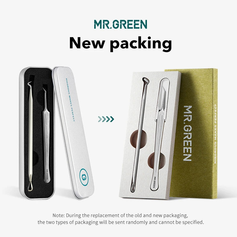 MR.GREEN Acne Remover Needles Blackhead Removal Pimple