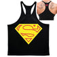Summer Fashion Trend Fitness Vest Men's Fitness Gym