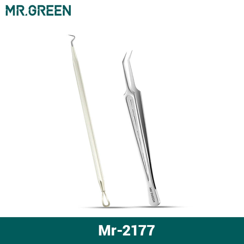 MR.GREEN Acne Remover Needles Blackhead Removal Pimple