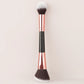 Dual-Ended Makeup Brush Blending & Blush Tool