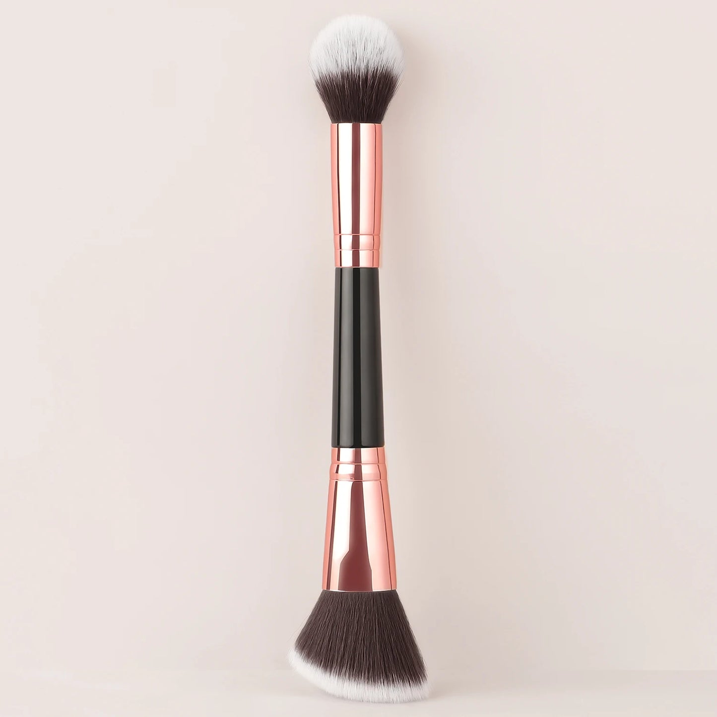 Dual-Ended Makeup Brush Blending & Blush Tool