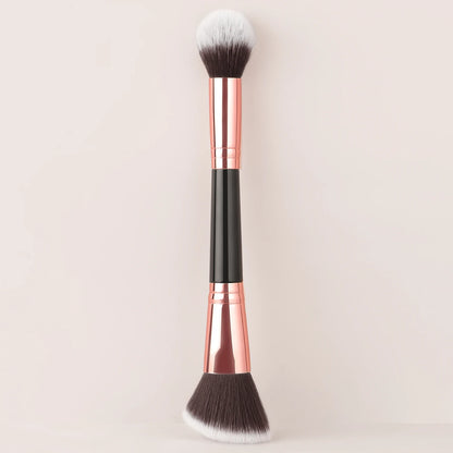 Dual-Ended Makeup Brush Blending & Blush Tool